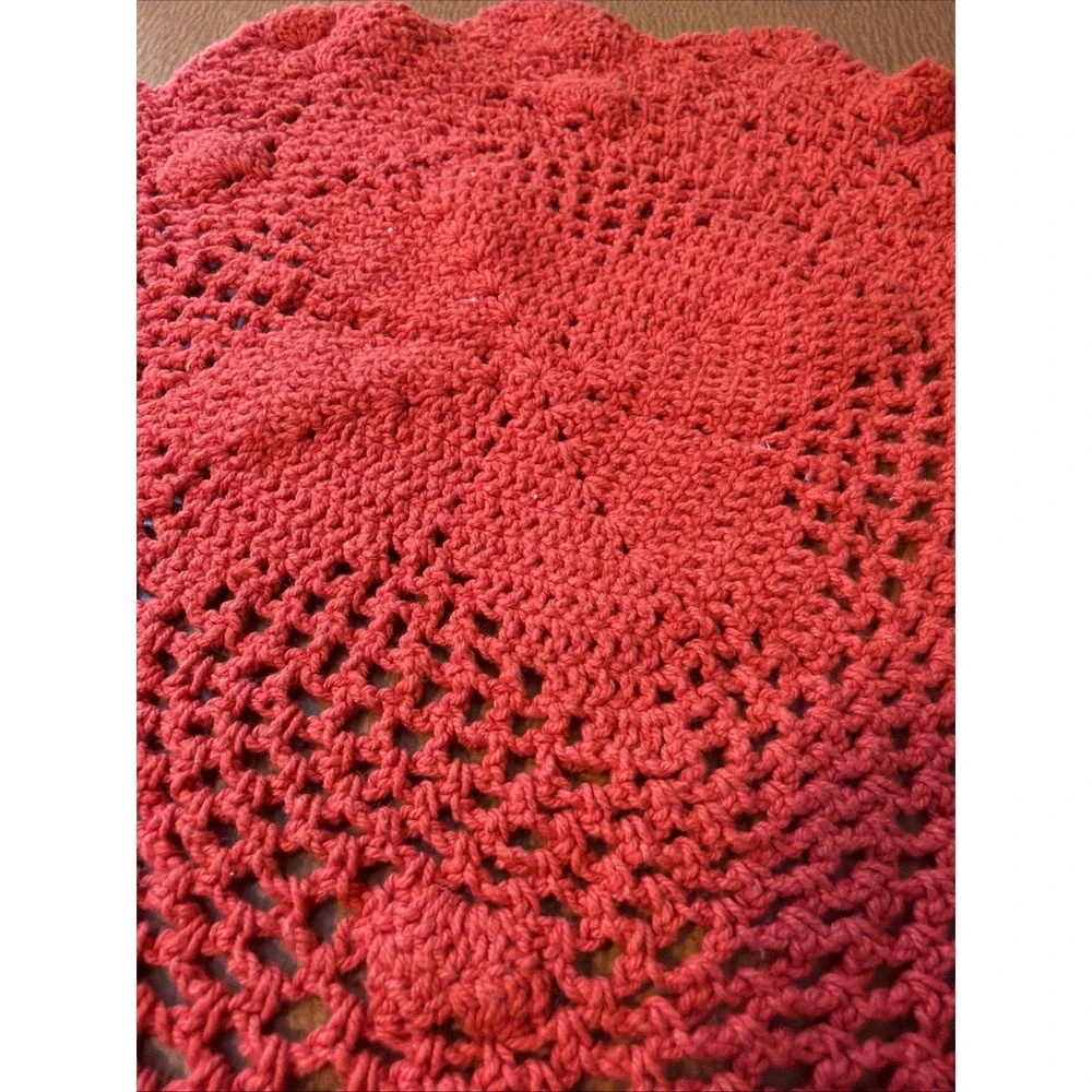 Vtg Red 11